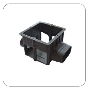 قوطی کلید pvc نسوز خشاب دار