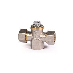 سه راه تخت خاردار توپيچ 20*"1/2*20 کوپلي موج پايپ