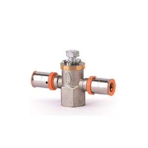 سه راه تخت خاردار توپيچ 20*"1/2*20 پرسي موج پايپ