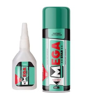 چسب 123 مارک مگا MEGA