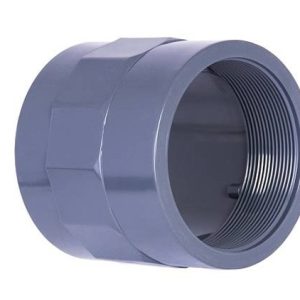 بوشن یکسر دنده سایز "1*32 UPVC