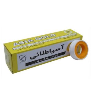 تفلن سفید آسیا طلایی