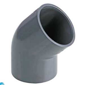 زانو 45 درجه سایز 32 UPVC
